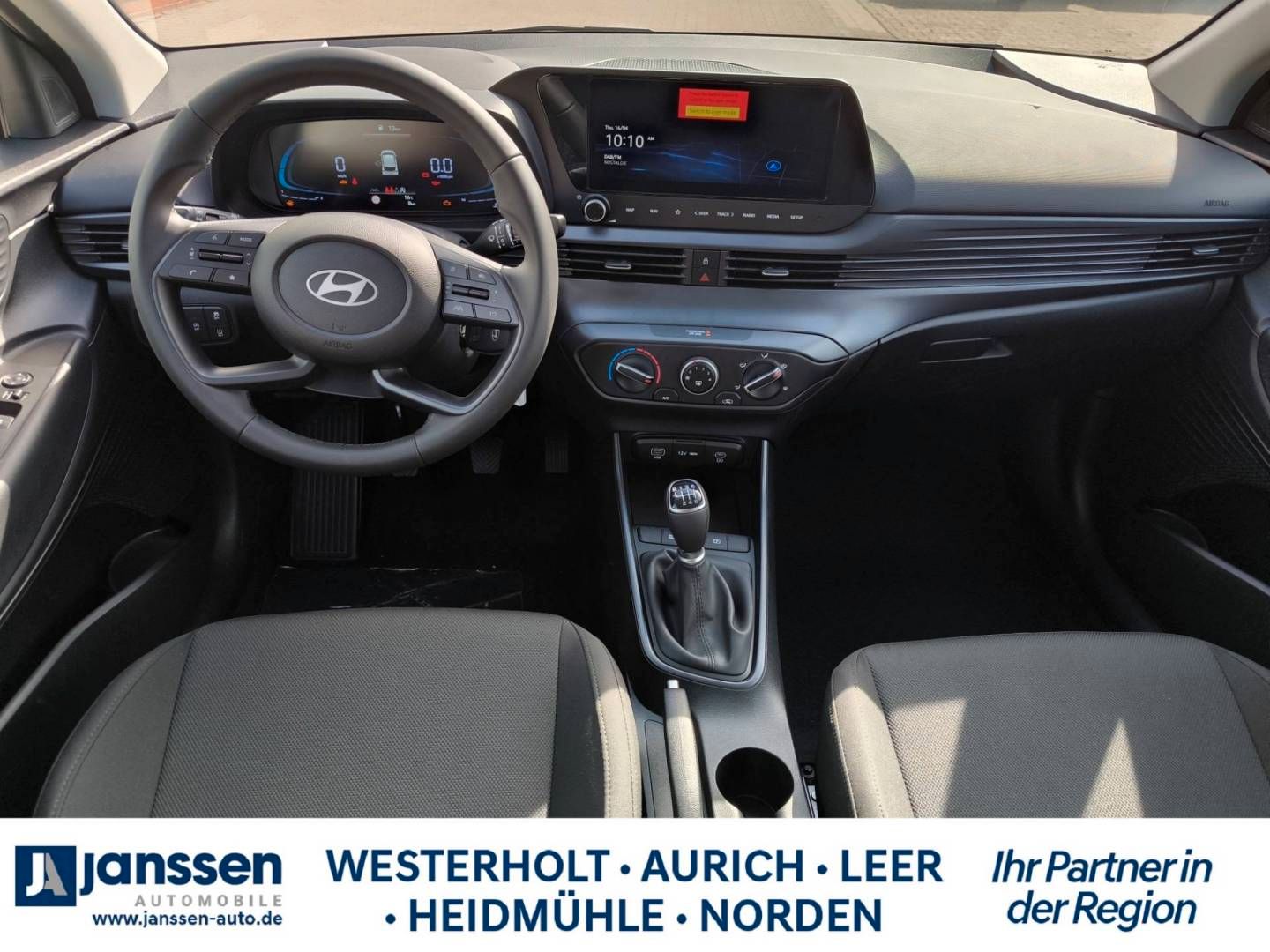 Fahrzeugabbildung Hyundai i20 FL  Select