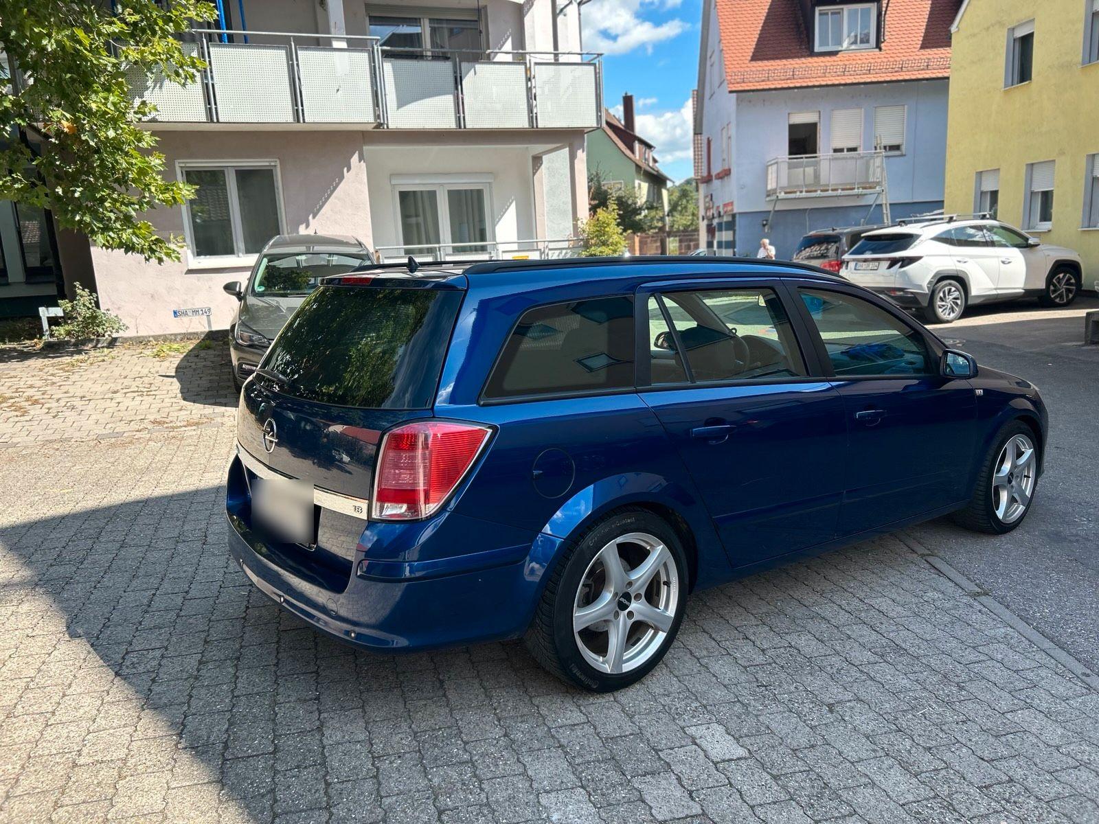 Opel Astra 2006 — engine 140 HP (103kW)