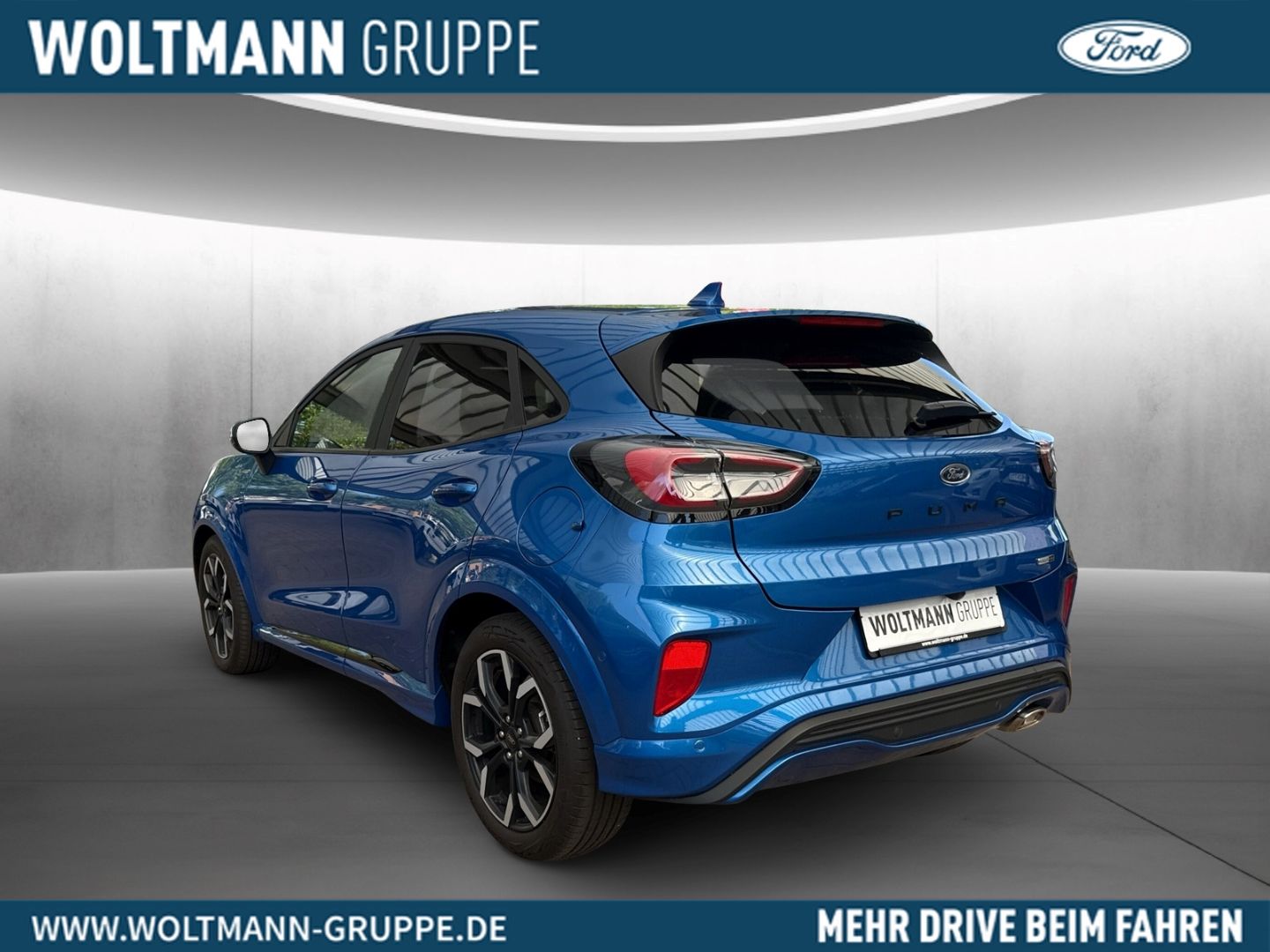 Fahrzeugabbildung Ford Puma ST-Line X  Mild-Hybrid Fahrassistenz-Winter