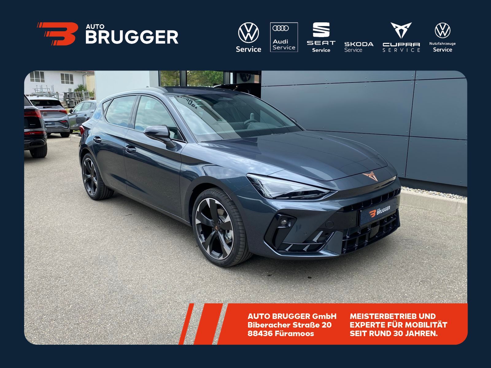 Cupra 1.5 eTSI DSG ACC Kamera LED APP Connect