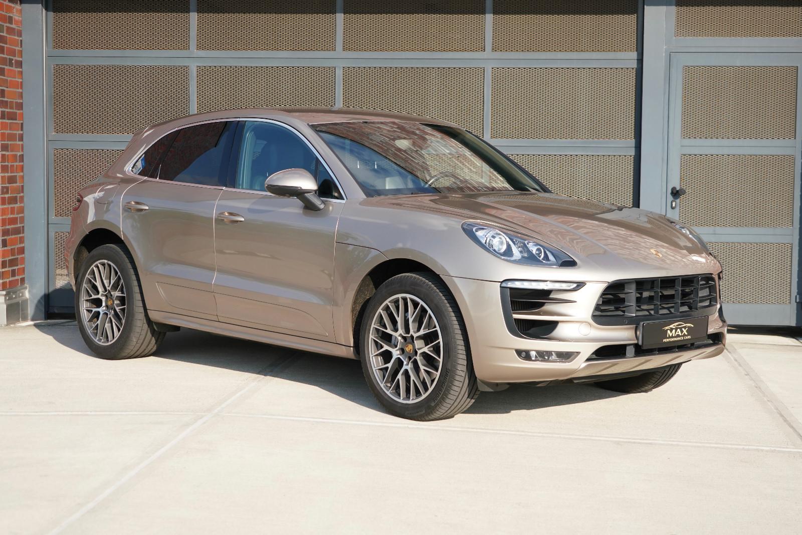 Porsche Macan S AHK PASM Carbon PZ Scheckheft