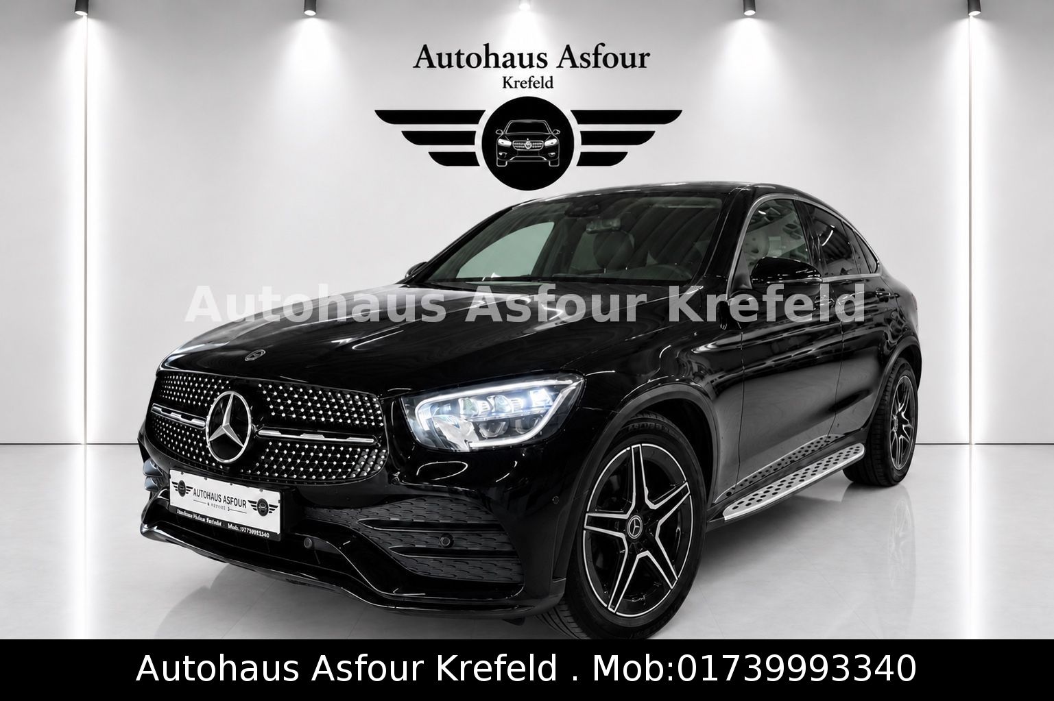 MERCEDES-BENZ GLC 220d Coupe AMG-Line 4Matic *SHD*1Hand