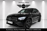 Mercedes-Benz GLC 220d Coupe AMG-Line 4Matic *SHD*1Hand - schwarze Mercedes-Benz GLC-Klasse