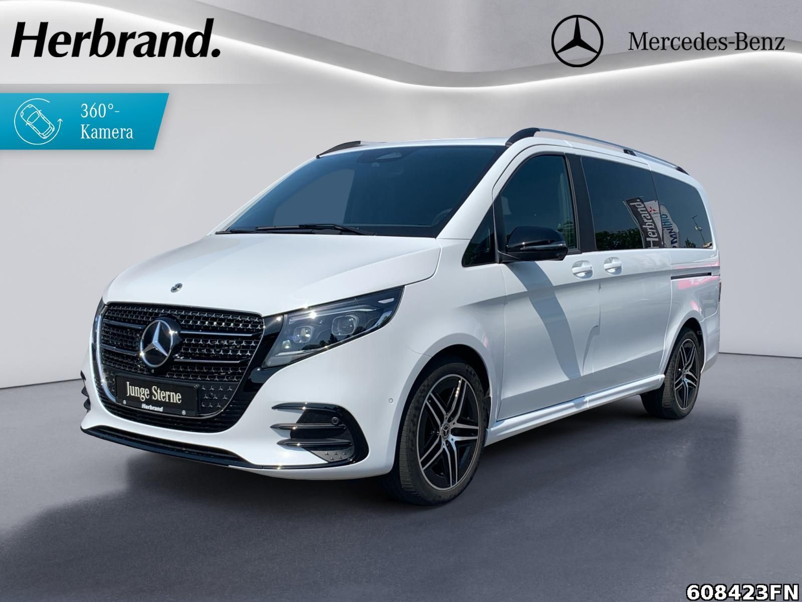 MERCEDES-BENZ V 250 STYLE L AMG 360° KAM*AHK*TISCH*NIGHT-PAKET