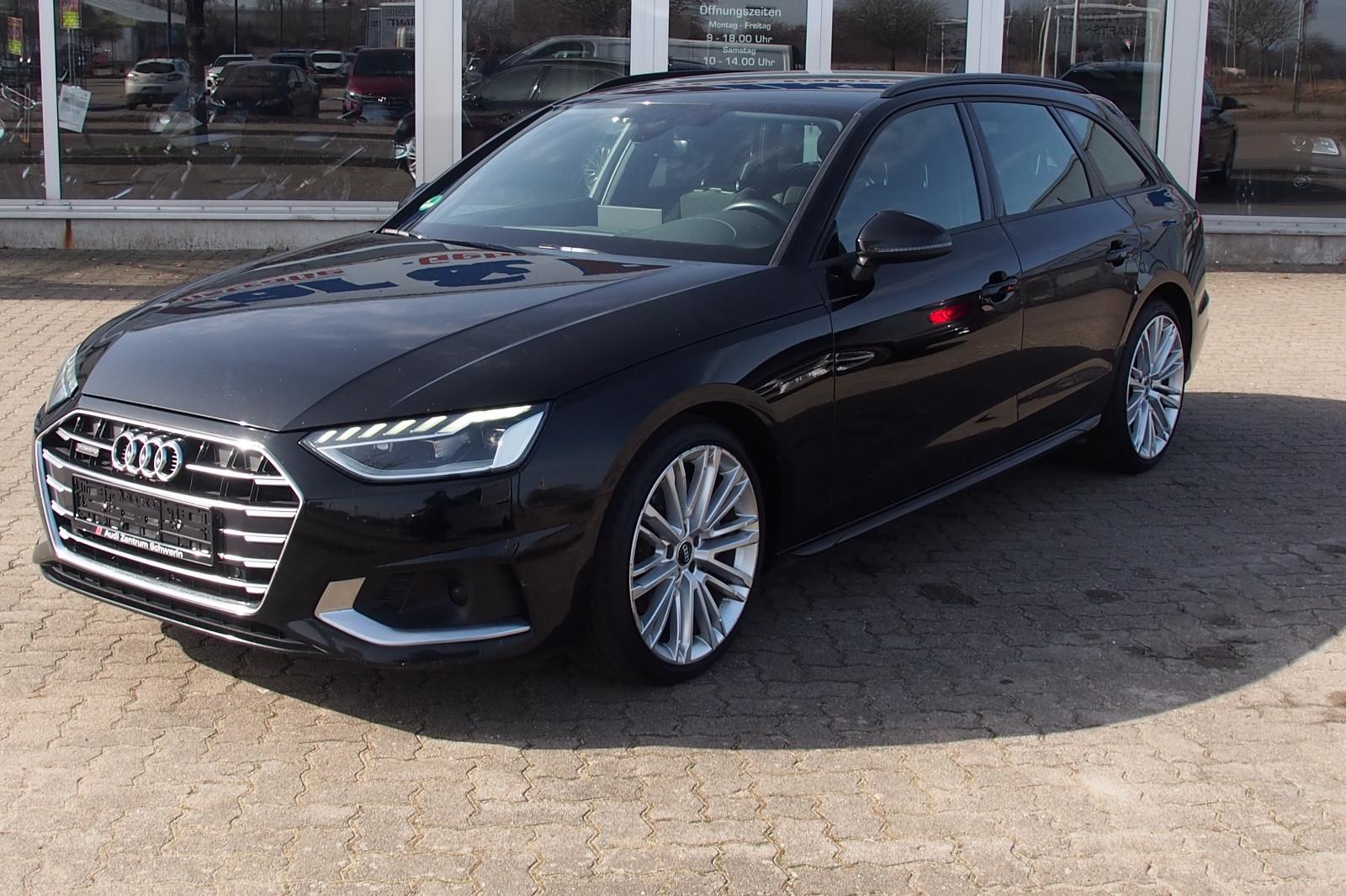 Audi A4 Avant 40 TDI quattro advanced/LED/DAB/1.Hand