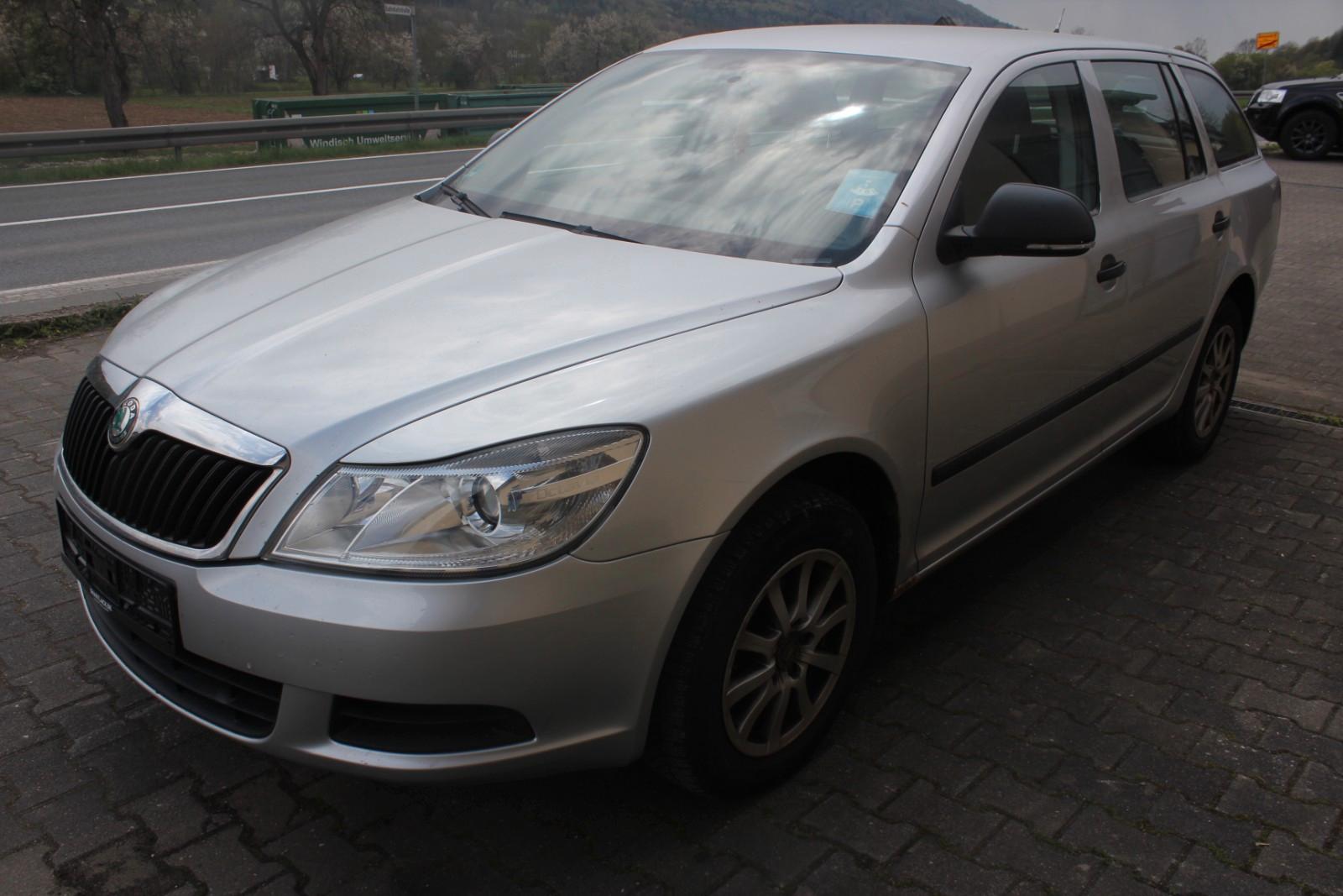 Skoda Octavia 1.6 TDI+ALU+AHK+TÜV 6/2026