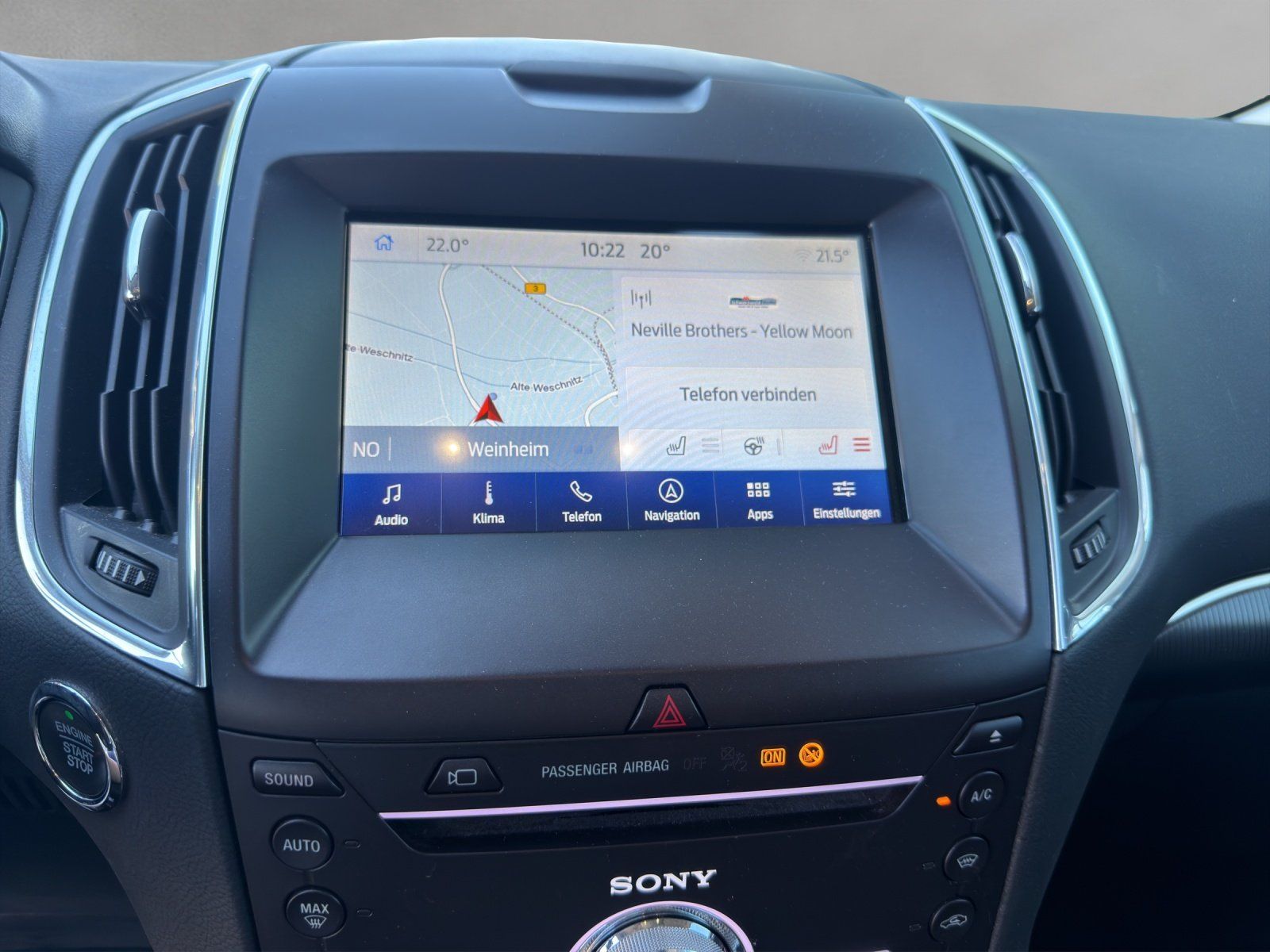 Fahrzeugabbildung Ford S-Max 2.0 EB Titanium Allrad Standh RFK SH AHK