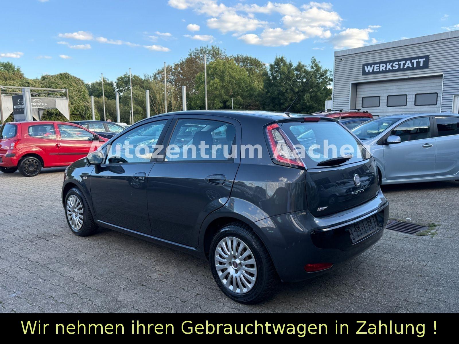 Fiat Punto Pop 1.2*Klimaanlage*TÜV NEU**1.Hand*NAVI*