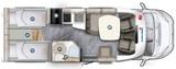 Eura Mobil Profila T 660 HB SAT TV Zahnriemen NEU  Markise  - Eura Mobil 660