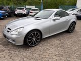 Mercedes-Benz SLK 200 Leder/Aircarf/Sitzheizung/Xenon/PDC/18Zo - Mercedes-Benz SLK 200 in Saarbrücken