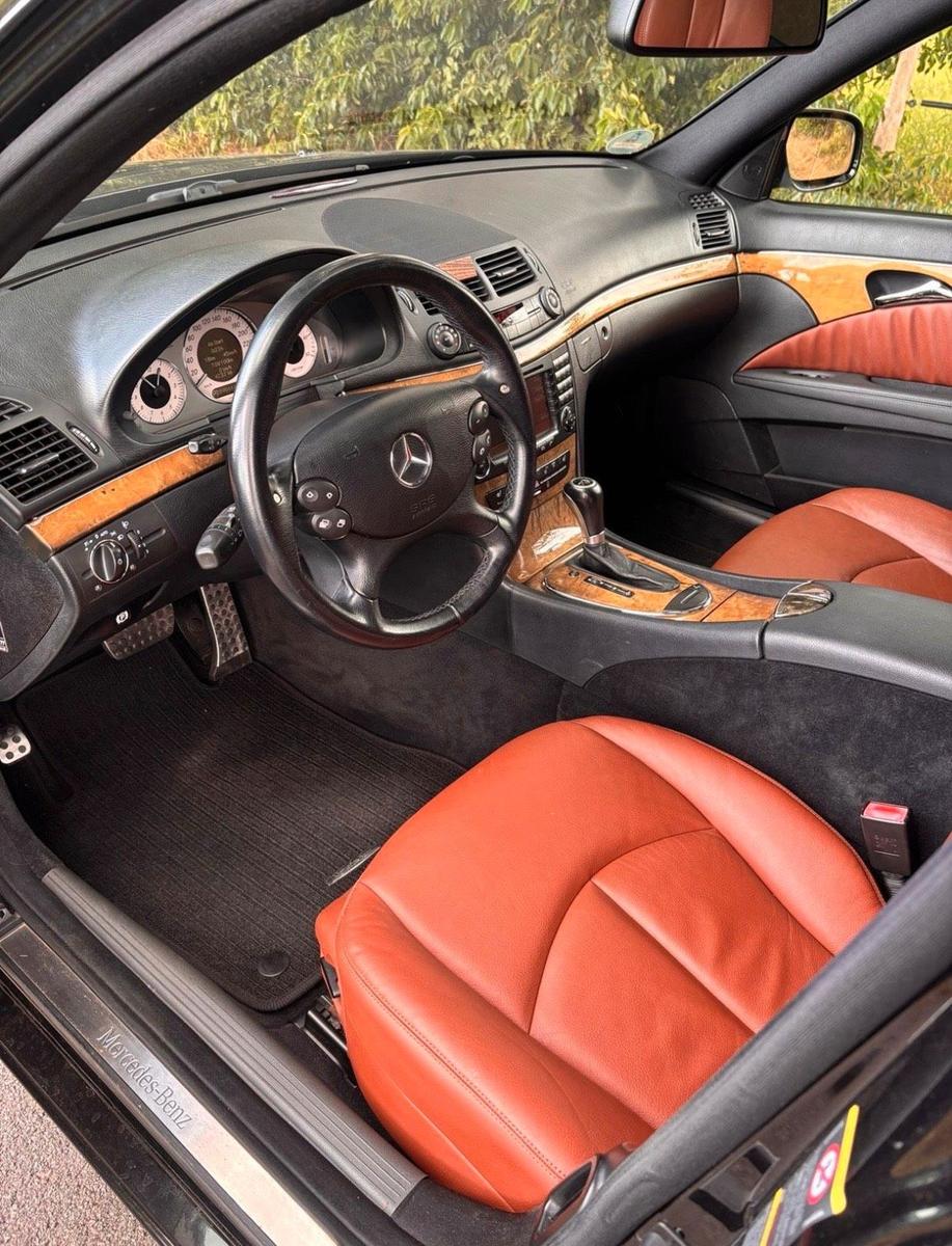 Mercedes-Benz E220 2006 — engine 170 HP (125kW)