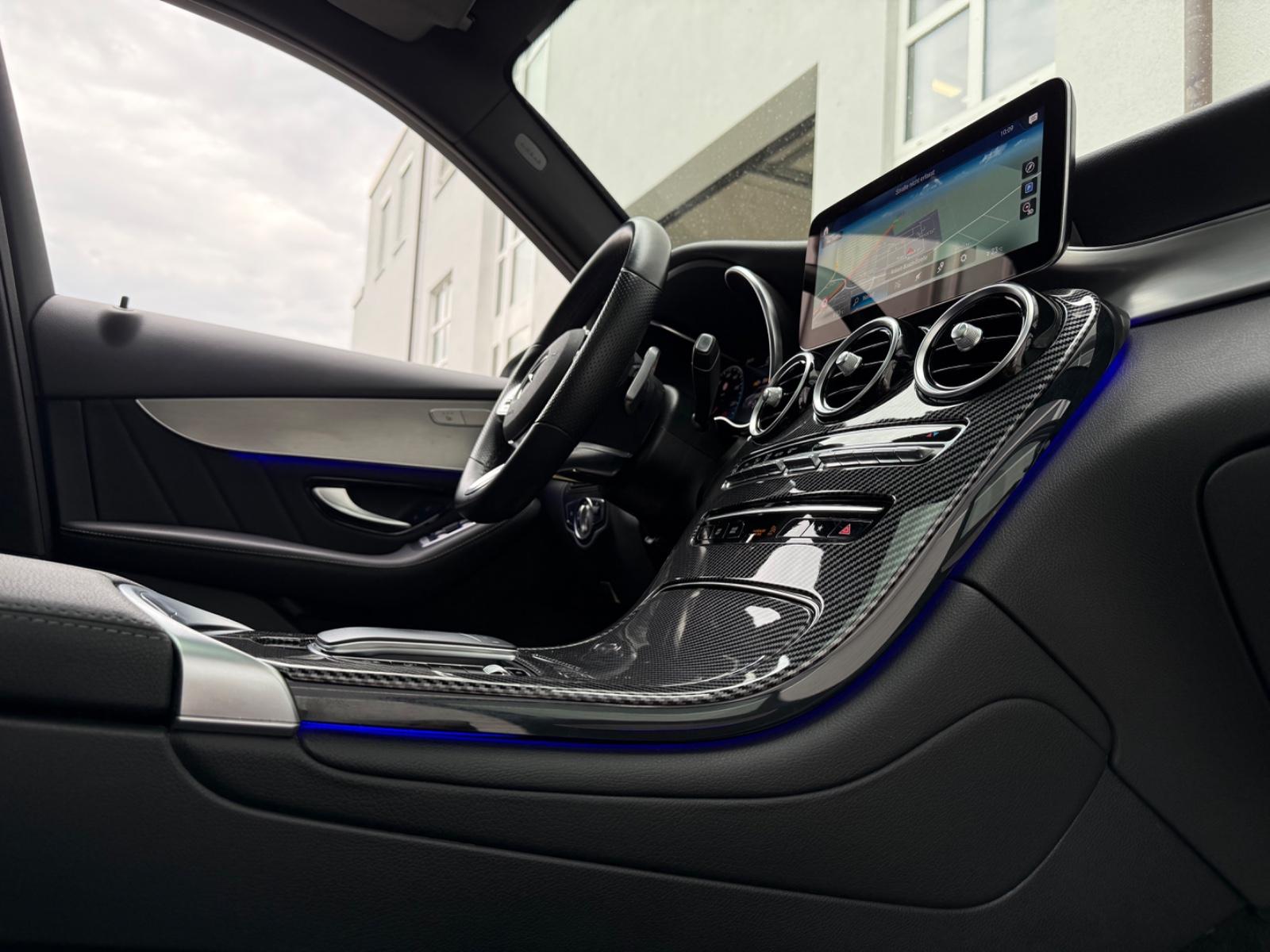 Mercedes-Benz GLC d 4Matic 9G AMG NIGHT *AHK*PANO*KAMERA*, миниатюра 21