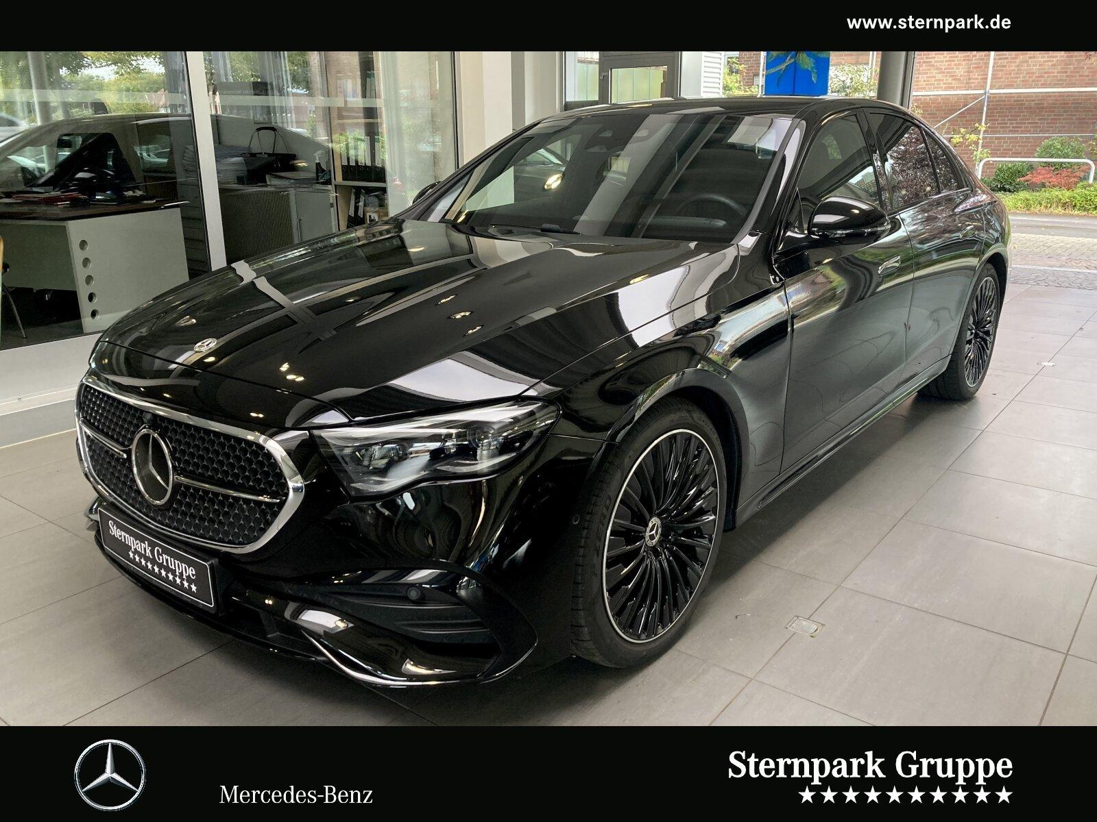 Mercedes-Benz E 200 Edition AMG Night+Super+HuD+Mem+Burm+DigiL