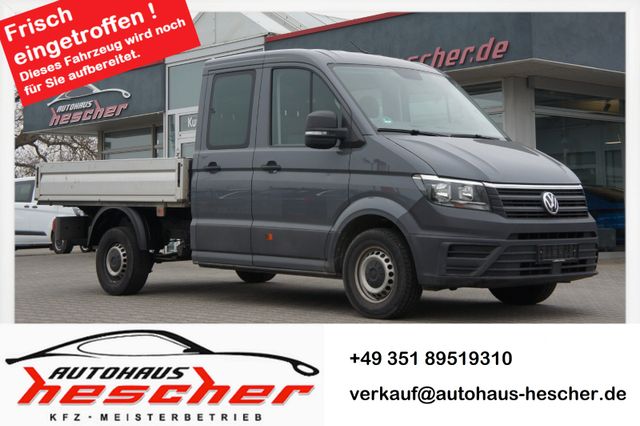 Volkswagen Crafter Pritsche 35 DOKA MR 2.0 TDI FWD *AHK*