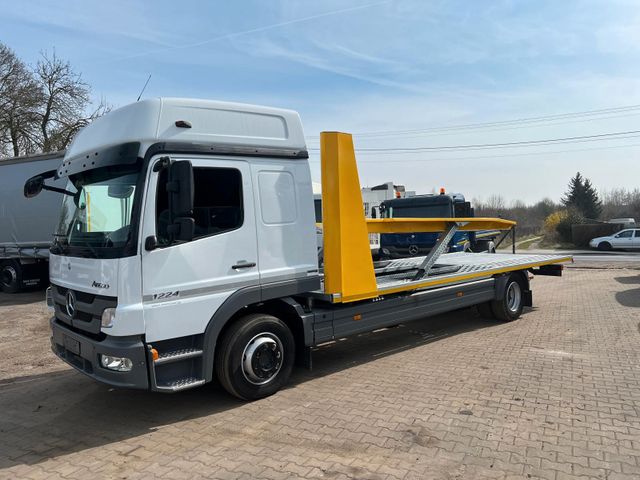 Mercedes-Benz ATEGO 1224 AUTOTRANSPORTER EURO 5