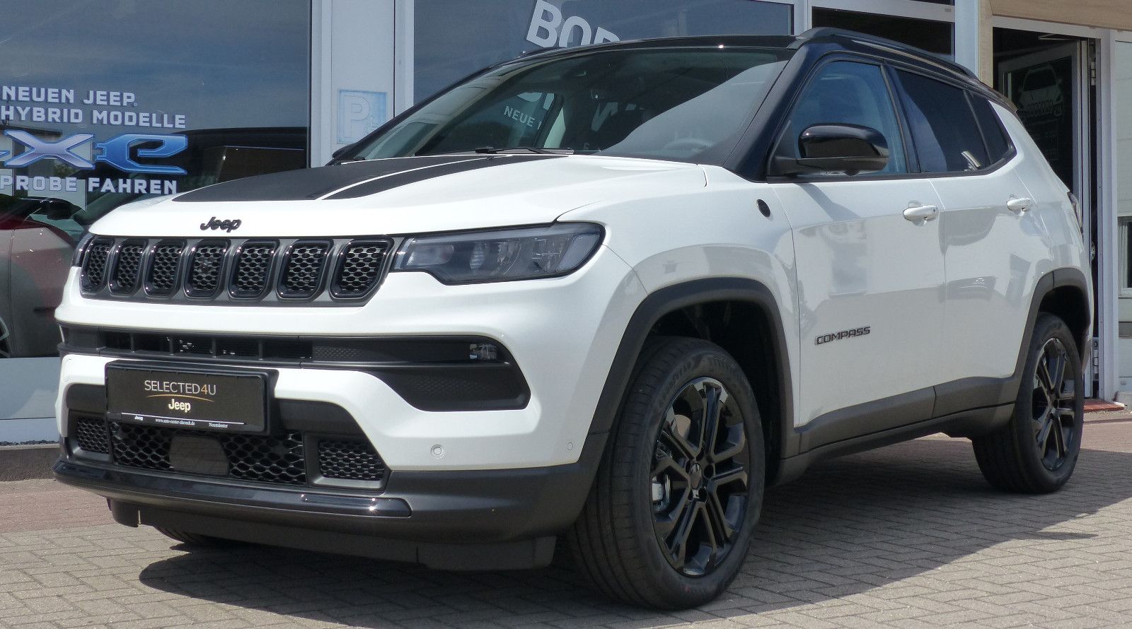 Jeep Compass North Star MHEV Sicherheit+Premium Paket