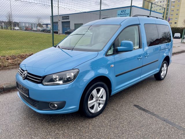 Volkswagen Caddy Maxi Comf. 4Motion 7 Sitze Klima SHZ PDC