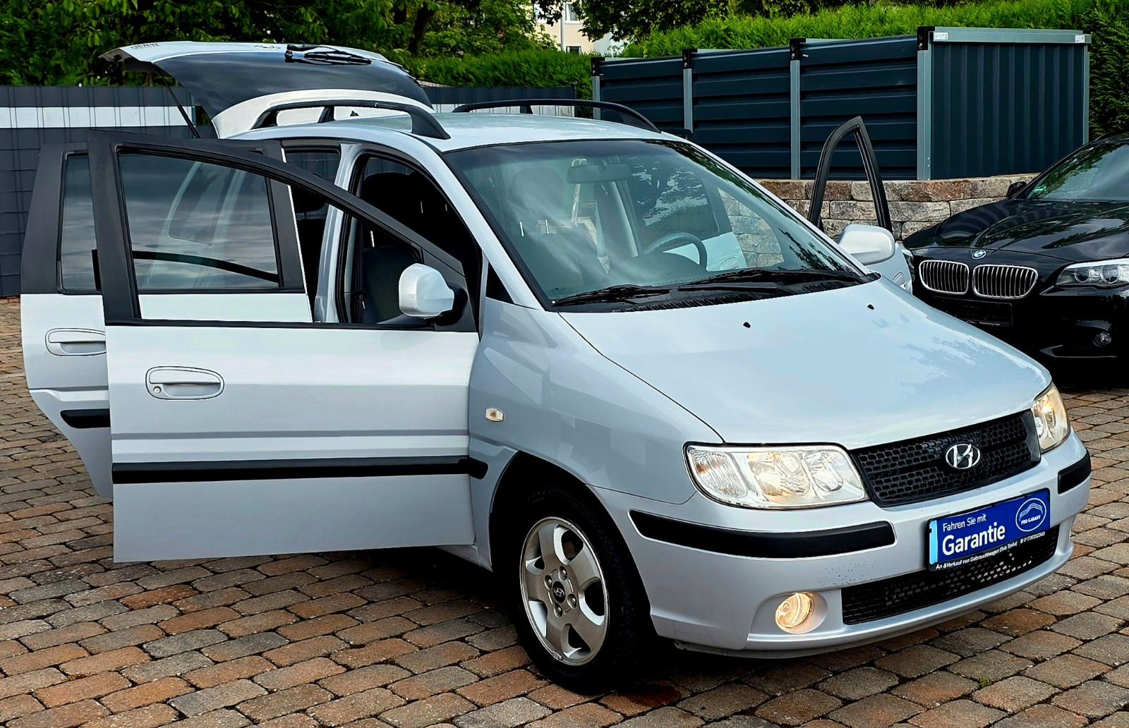 Hyundai Matrix 2006 — photo 13