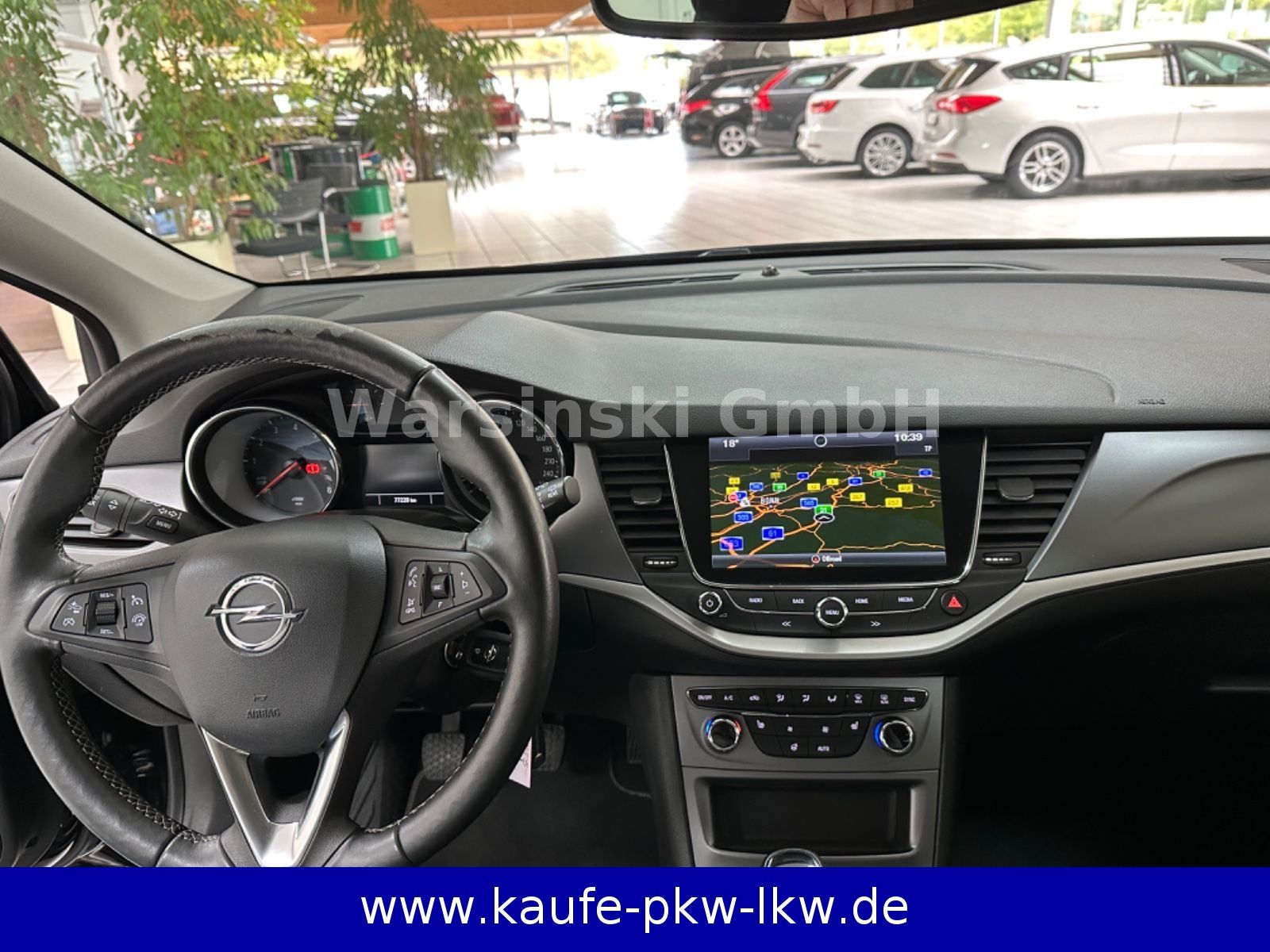 Fahrzeugabbildung Opel Astra K Sports Tourer Edition*Navi*Klima*D-Link
