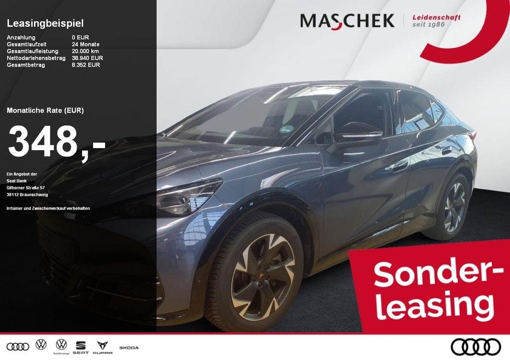Cupra Tavascan Sonderleasing Wäremp. Navi RearView Sit