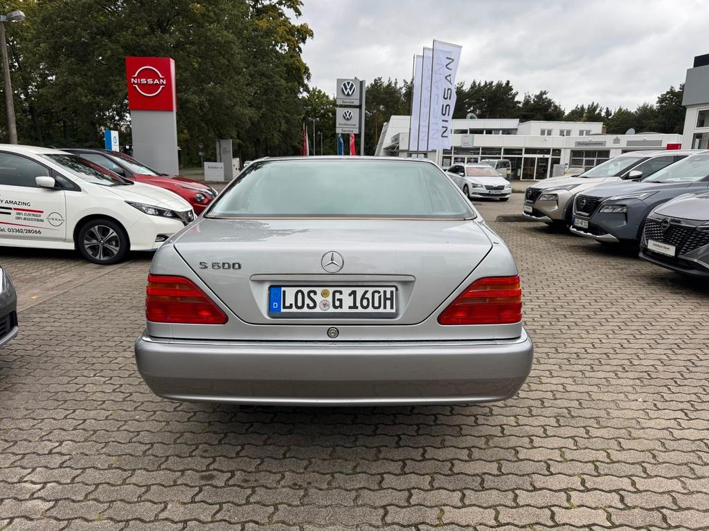 Mercedes-Benz S 600