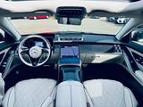 Mercedes-Benz S 450 Long AMG Line NAPPA BEIGE/3xTV/CHAUFFEUR - gebrauchte Mercedes-Benz Limousine