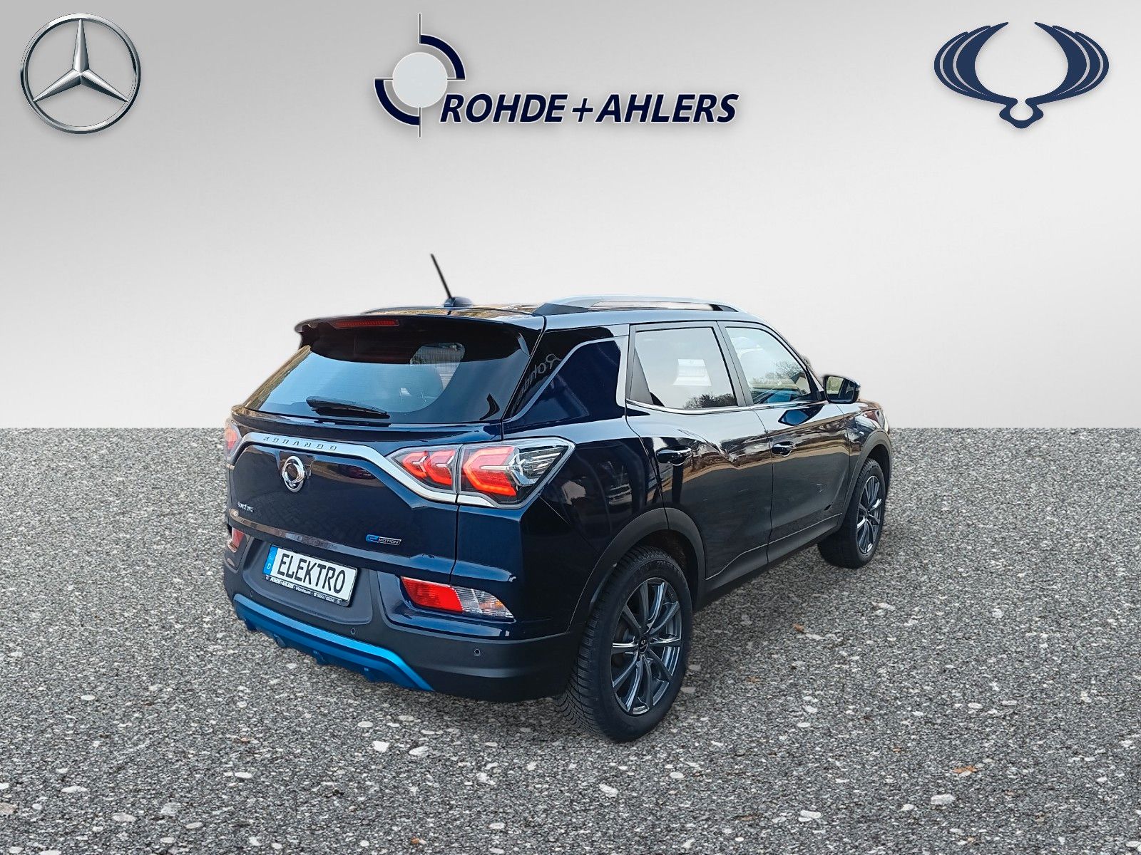 Fahrzeugabbildung Ssangyong Korando e-Motion PLATINUM +T.LEDER+ABSTANDSPILOT