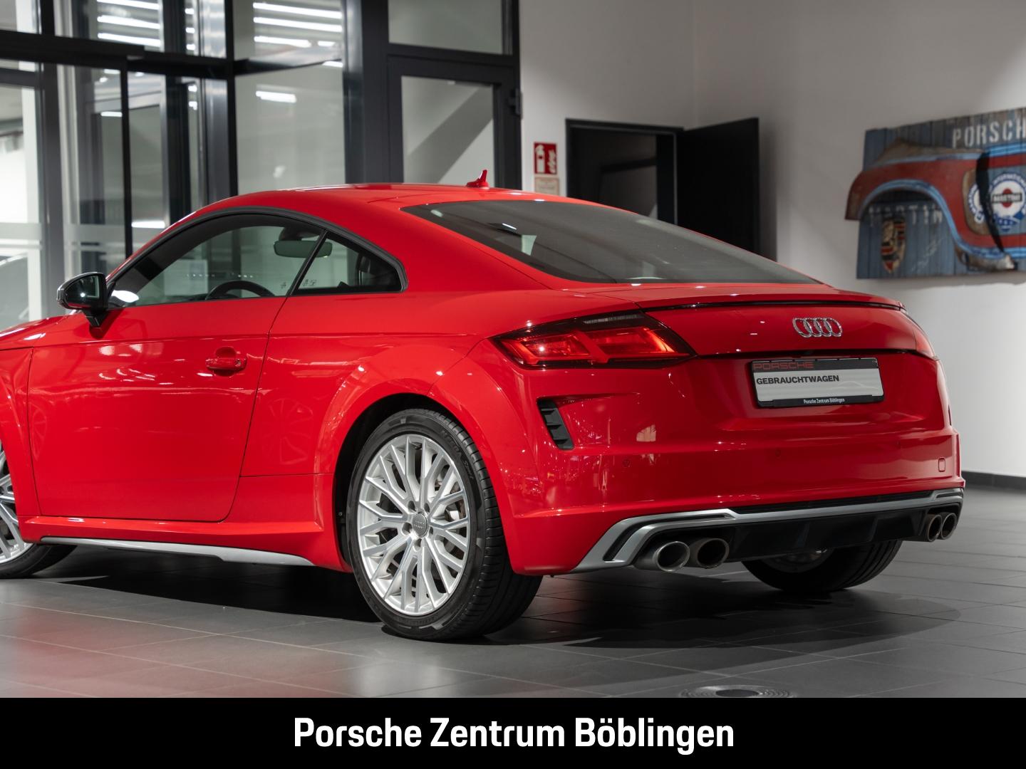 Audi TT Coupe TTS quattro Bang & Olufsen Rückfahrkame