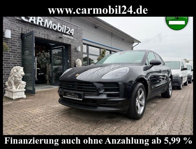 Porsche Macan *Memory-Paket*R-Cam*SHZ*Alcantara*