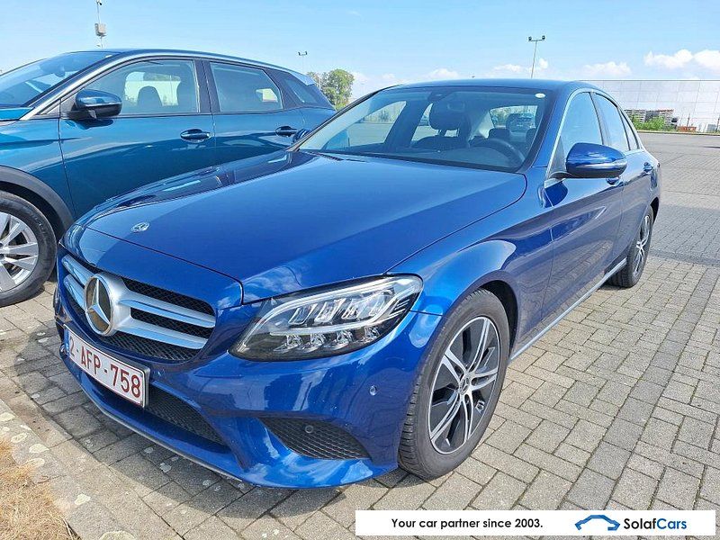 Mercedes-Benz C 200 d LED Navi 1/2 Sport-Leather KeylessGo Ca