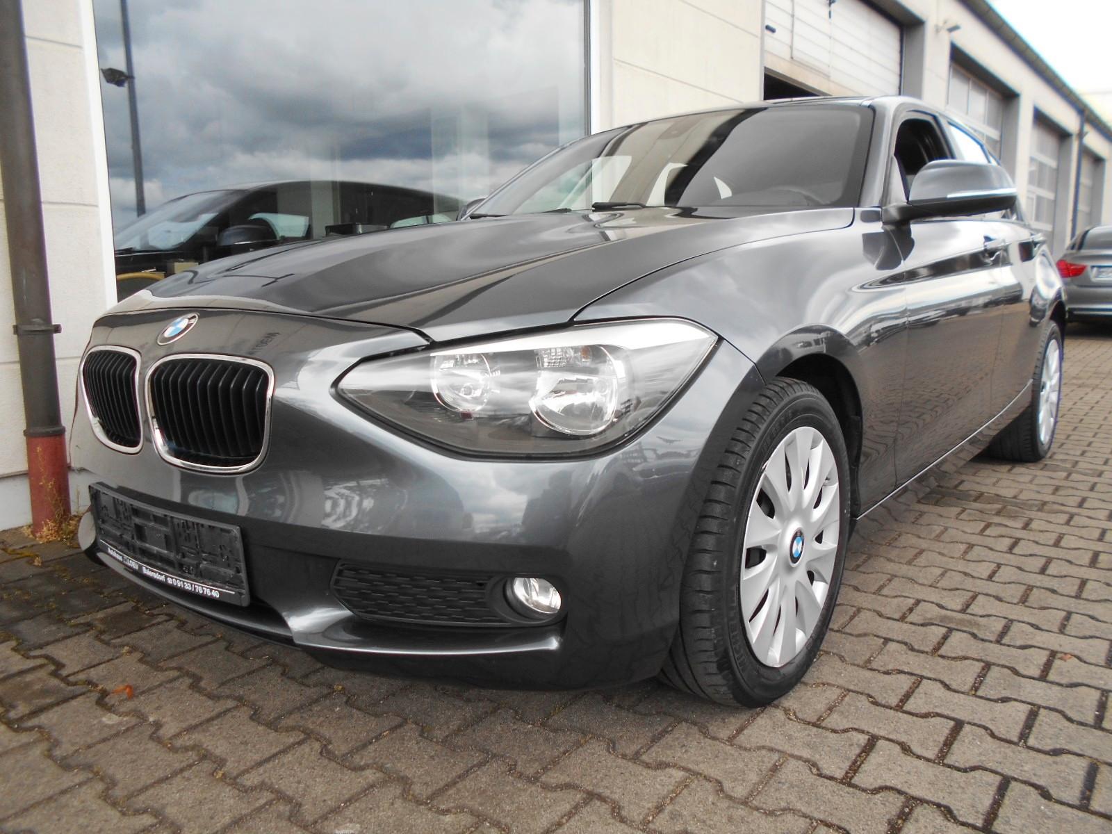 BMW 116i F20 -KLIMA-SITZHEIZUNG-PDC-GLASDACH-AUX-