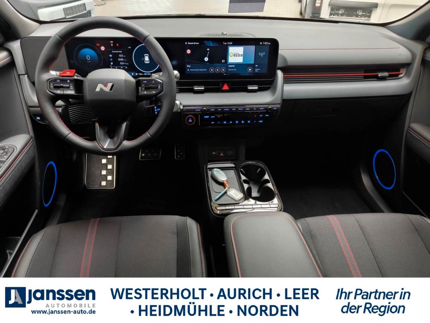 Fahrzeugabbildung Hyundai IONIQ 5 FL  N Line Park-Paket