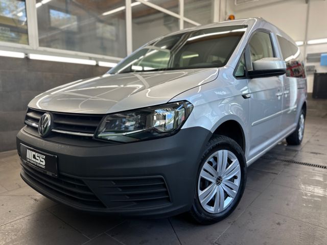 Volkswagen Caddy Maxi*Rollst.Rampe*NAVI*KLIMA*STANDHZG*SHZG