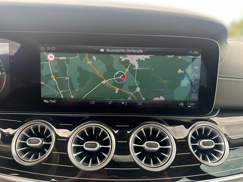 Fahrzeugabbildung Mercedes-Benz CLS 400 d 4M AMG AHK Airmatic ACC HUD Memo Sport