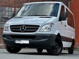 Mercedes-Benz Sprinter 213CDI*9Sitze*Klima*PDC*1.Hand*MwSt*TOP - Mercedes-Benz Sprinter aus 2011: Van