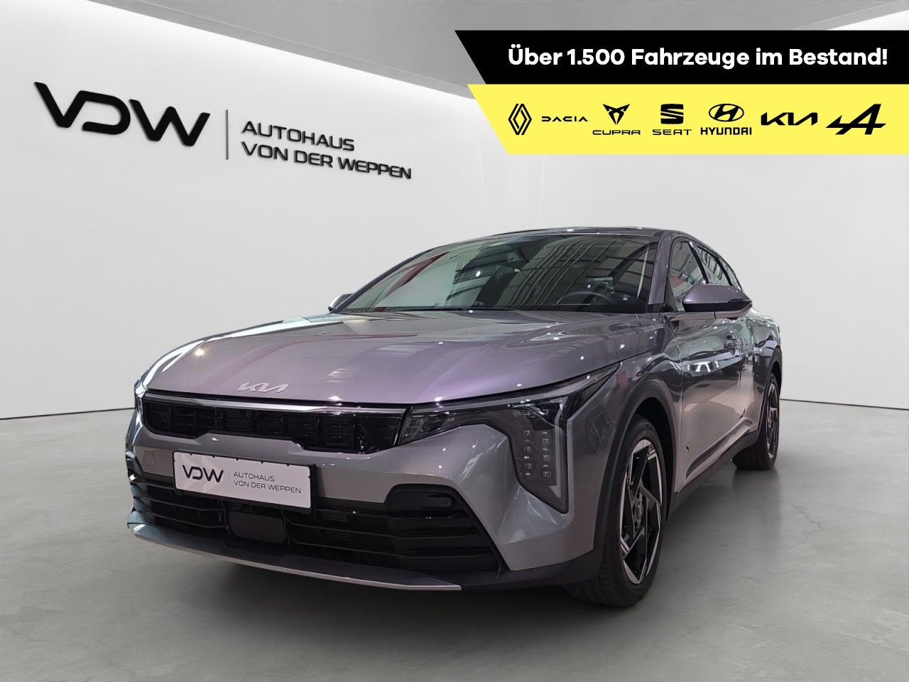 Kia K4 - Bild 1