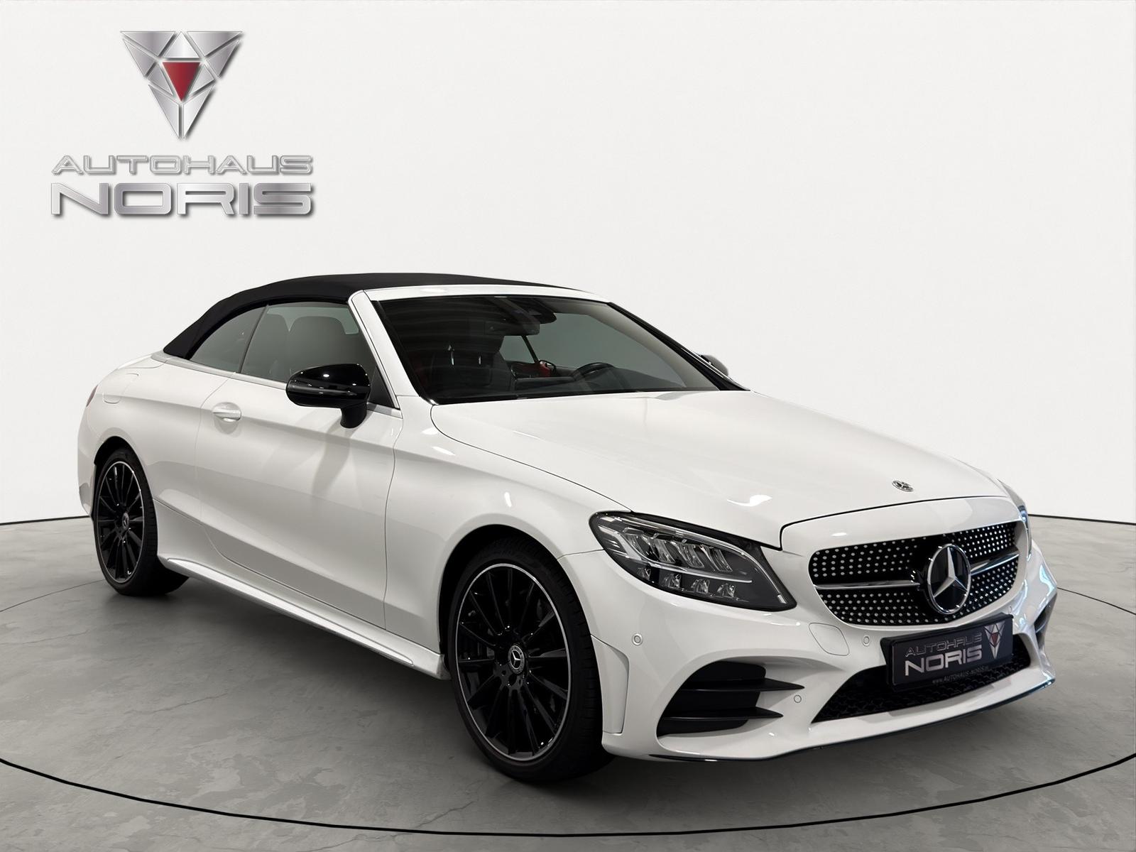 Mercedes-Benz C 200 AMG-LINE *WIDE*BURMESTER*KAMERA*AMBIENTE*