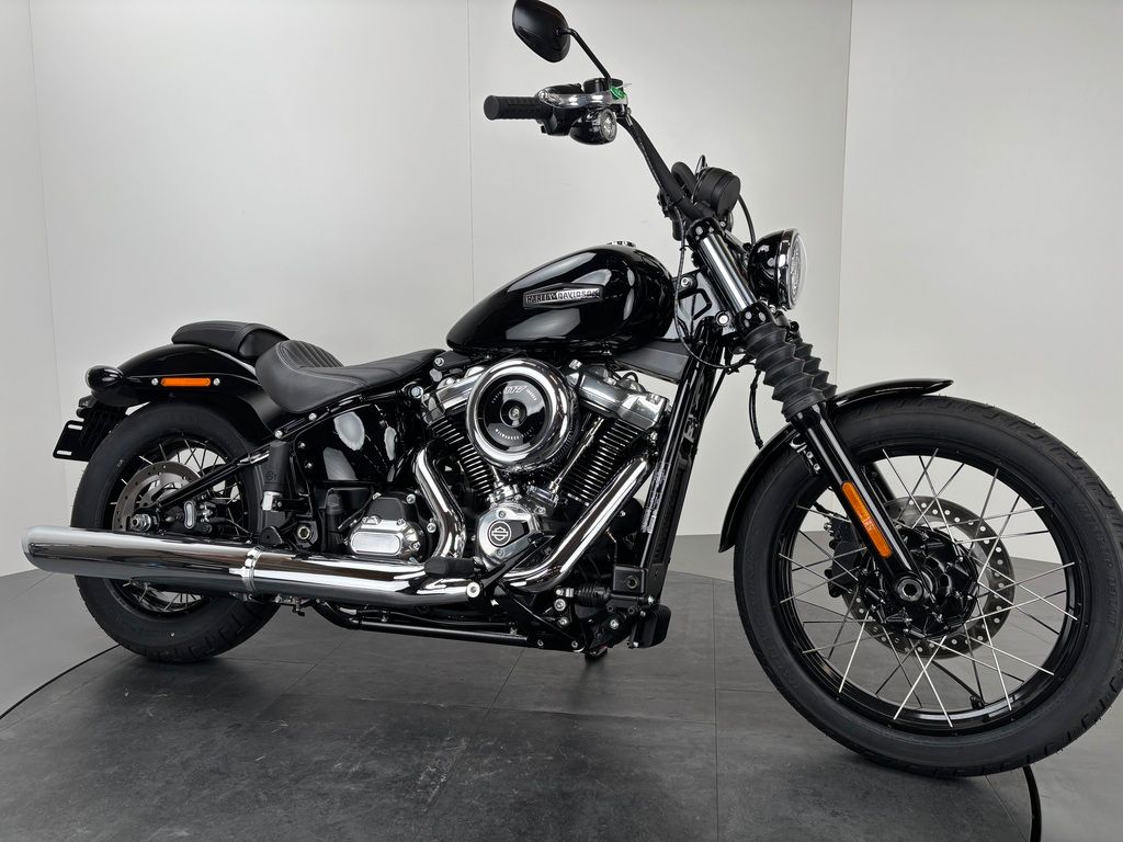 Fahrzeugabbildung Harley-Davidson STREET BOB 117 *NEUWERTIG *1.HAND
