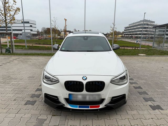 BMW M135i F21 - Alpin Weiß 3 - M Paket ab ...