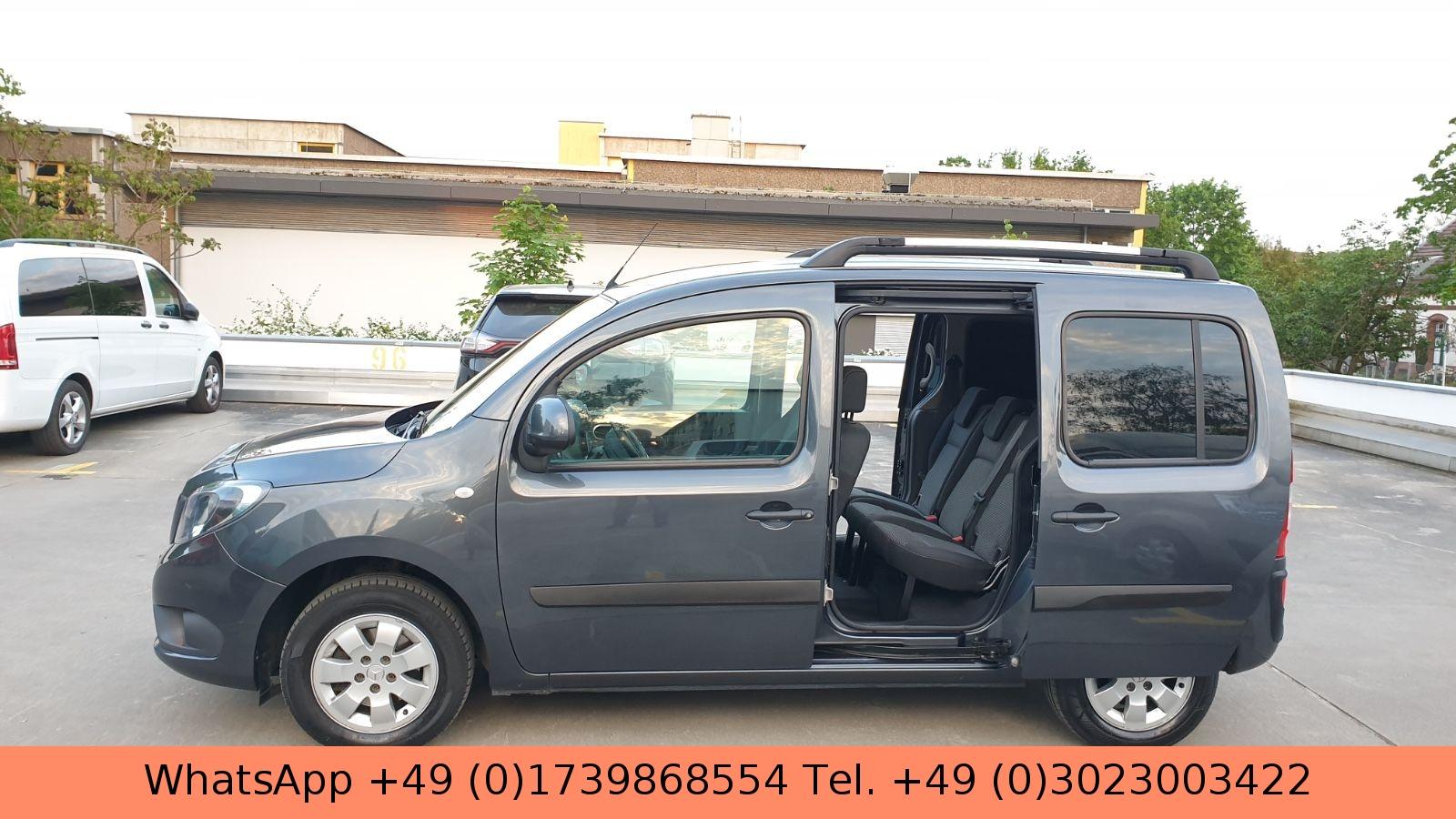 Mercedes-Benz CITAN TOURER EDITON 111 CDI lang Kamera Tempomat