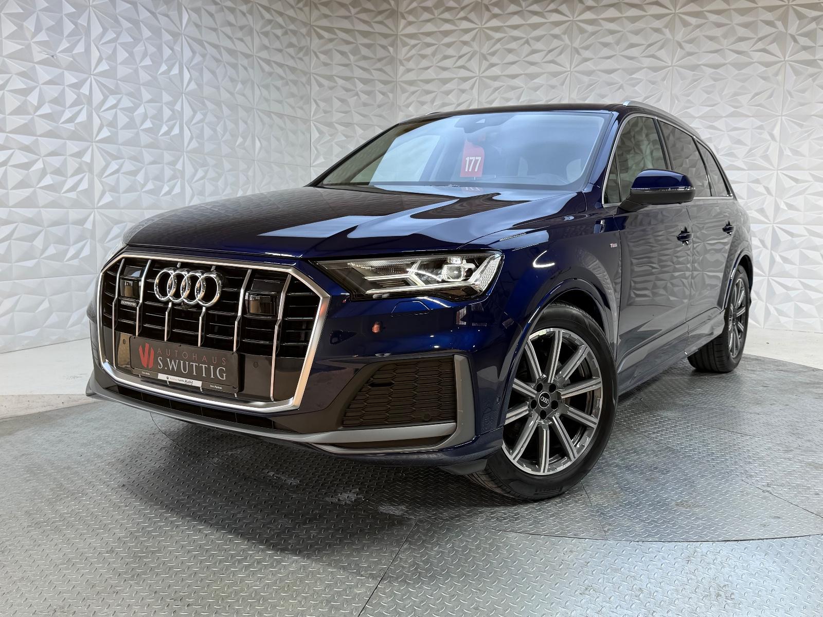 Audi Q7 50 TDI quattro S line+STANDH+ACC+HEAD-UP+LUFT