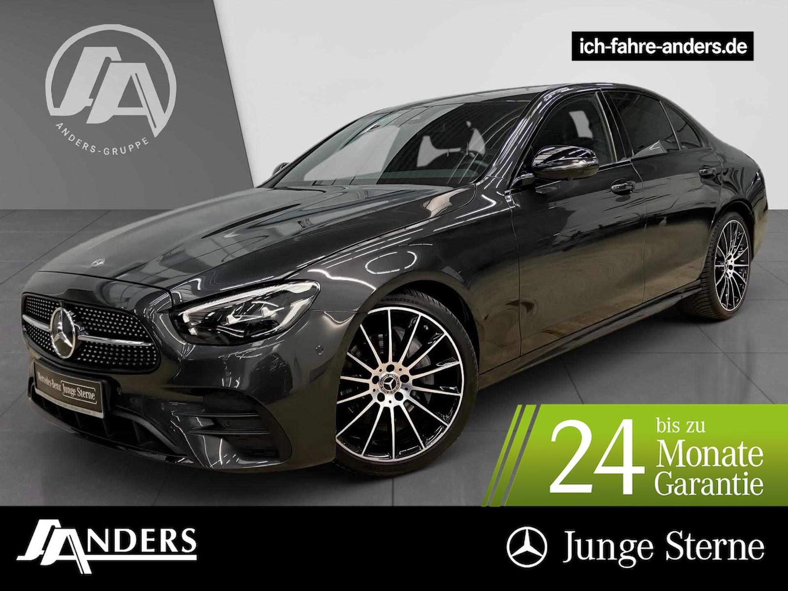 Mercedes-Benz E 220 d AMG+Night+LED+360°Kam+SHZ+Totw.+Widescre