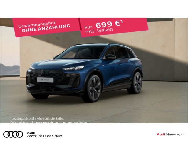 Audi Q6 e-tron performance 225 KW S-Line Business HUD