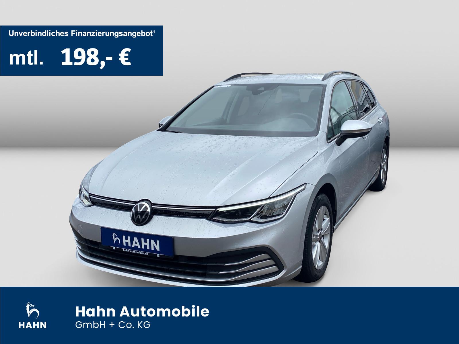 Volkswagen Golf VIII 2.0TDI DSG Life ACC AHK LED Navi PDC
