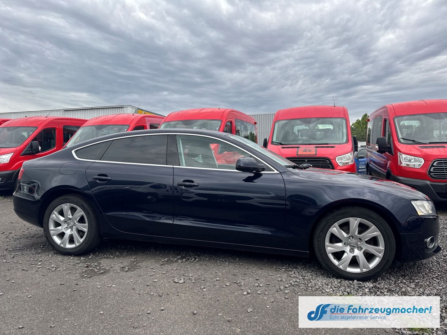 Fahrzeugabbildung Audi A5 Sportback 2.0 TDI Klimaautom PDC Alu *EXPORT
