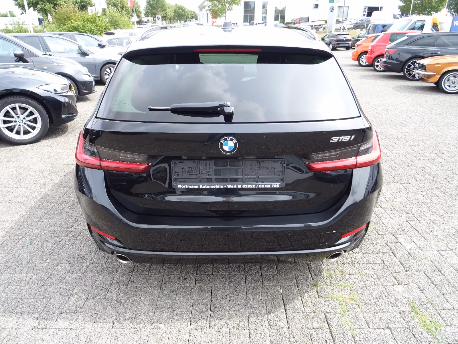 BMW 3 Series iA Touring LED Navi HUD Virt. Kamera Innov., миниатюра 4