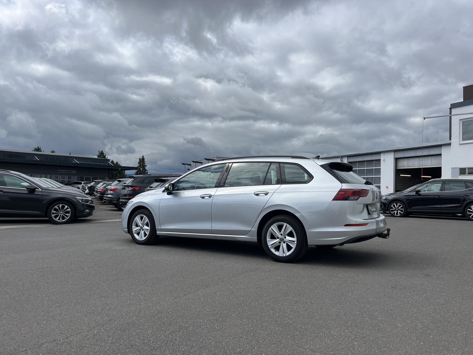 Volkswagen Golf Variant 2.0 TDI Life 1,99% Fin. AHK STHZ Na, миниатюра 10