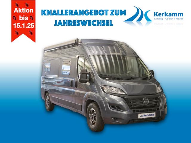 HYMER / ERIBA / HYMERCAR Free 600 Automatik, Dieselheizung "Clever Deal"