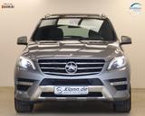 Mercedes-Benz ML 250 CDI 204PS 4Matic AMG AHK Pano ACC 1.Hand - Mercedes-Benz mit Diesel-Antrieb: Geländewagen