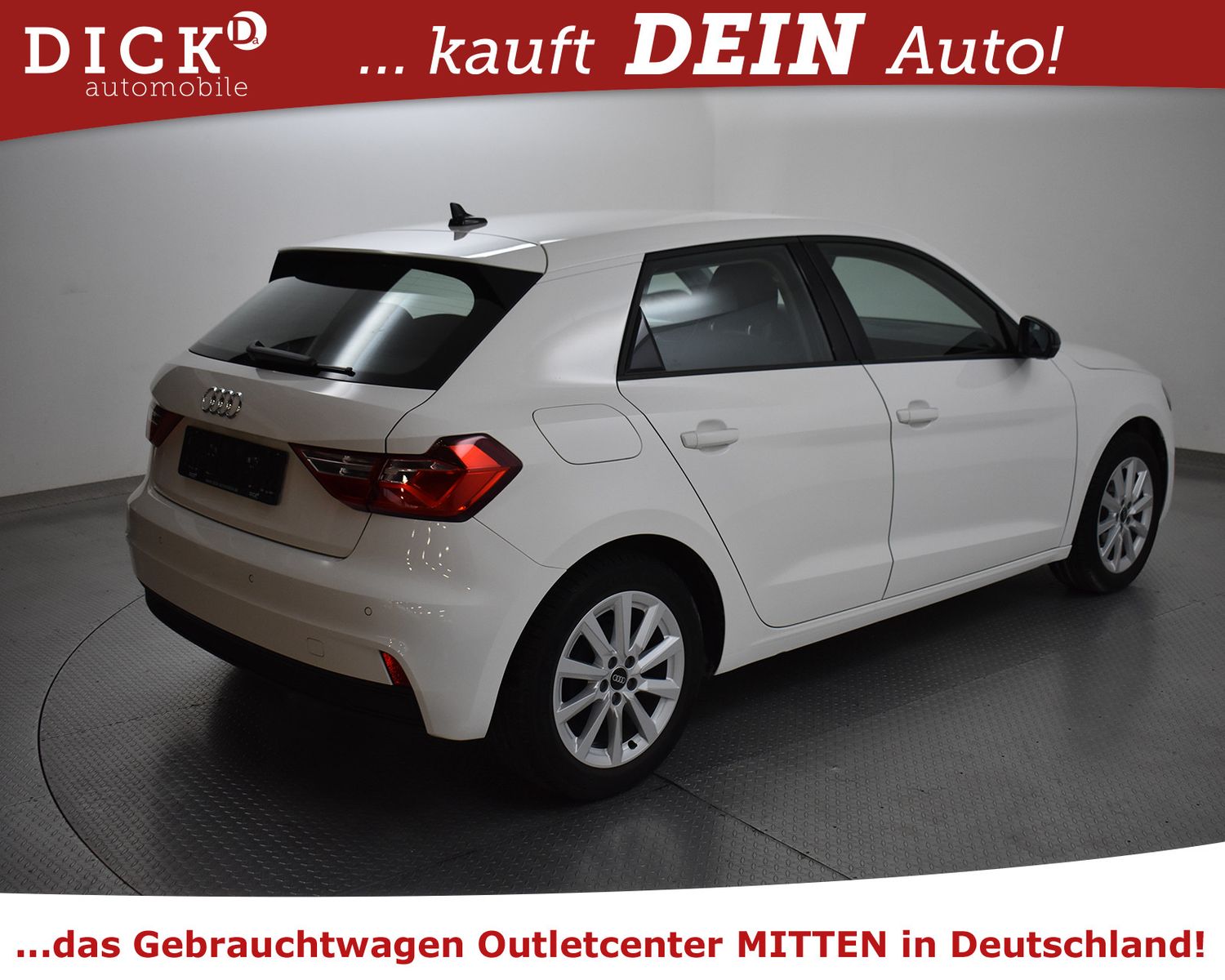 AUDI A1 Sportb 30 TFSI >KLIMA+DAB+APS+MFL+VIRTU+CARPL - Image 6